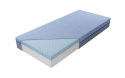 Materac MEDIVIS TALALAY BLUE 120x200 cm