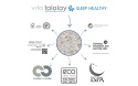 Materac MEDIVIS TALALAY BLUE 120x200 cm