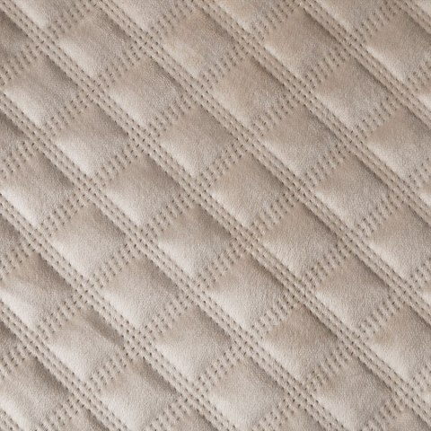 VELVI Narzuta dekoracyjna, rozmiar 170x210cm, kolor 001 ciemny beżowy VELVI0/NAP/001/170210/1