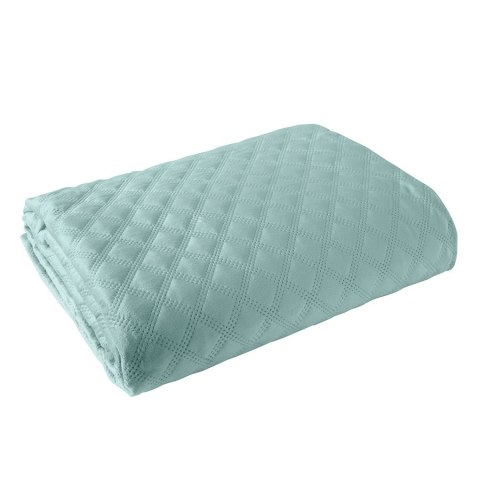 VELVI Narzuta dekoracyjna, rozmiar 170x210cm, kolor 007 miętowy VELVI0/NAP/007/170210/1