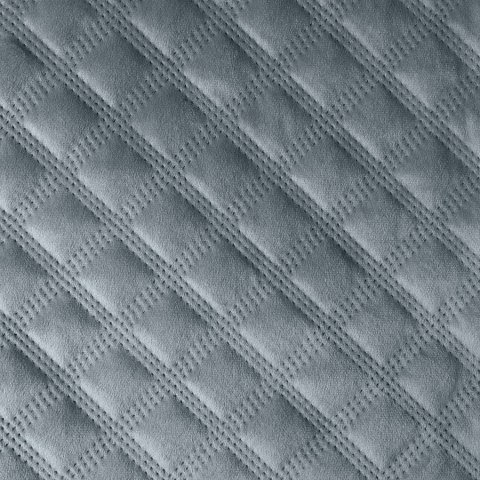 VELVI Narzuta dekoracyjna, rozmiar 170x210cm, kolor 063 niebieski VELVI0/NAP/063/170210/1