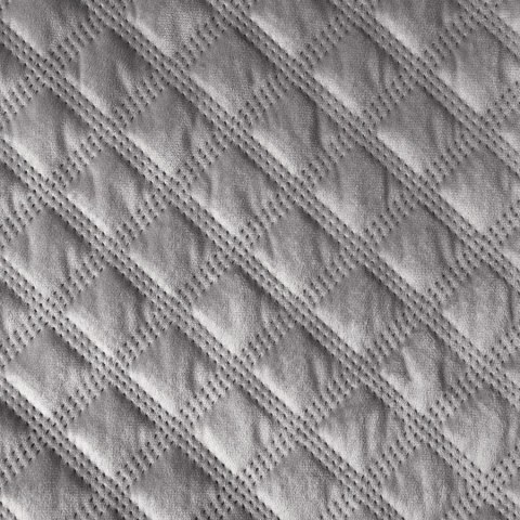 VELVI Narzuta dekoracyjna, rozmiar 220x240cm, kolor 005 jasny szary VELVI0/NAP/005/220240/1