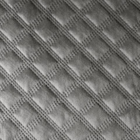 VELVI Narzuta dekoracyjna, rozmiar 220x240cm, kolor 006 ciemny szary; antracytowy VELVI0/NAP/006/220240/1