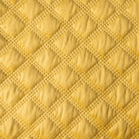 VELVI Narzuta dekoracyjna, rozmiar 220x240cm, kolor 019 szafranowy VELVI0/NAP/019/220240/1