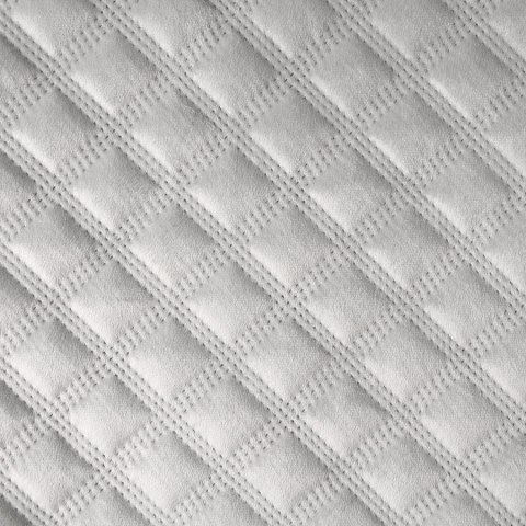 VELVI Narzuta dekoracyjna, rozmiar 220x240cm, kolor 020 szary VELVI0/NAP/020/220240/1