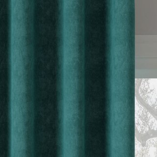 MILAS SOFT Tkanina dekoracyjna, wysokość 300cm, kolor 041 turkusowy MILAS1/000/041/000300/1