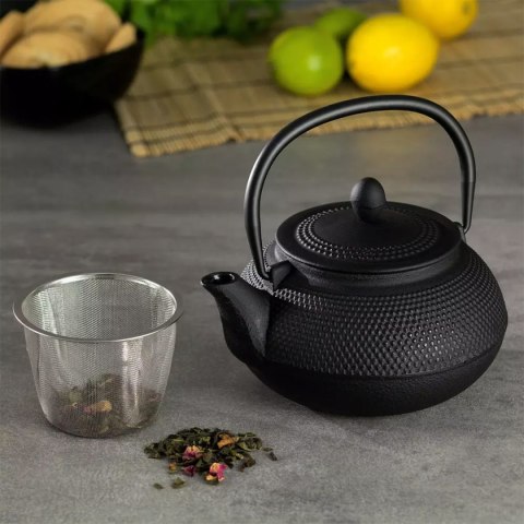 ZAPARZACZ ŻELIWNY 850ml Z FILTREM KH-3331