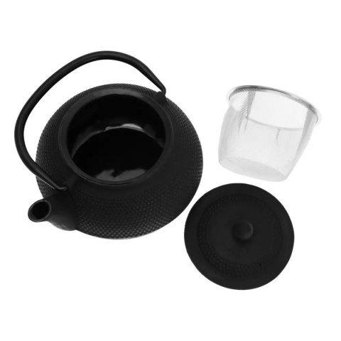 ZAPARZACZ ŻELIWNY 850ml Z FILTREM KH-3331