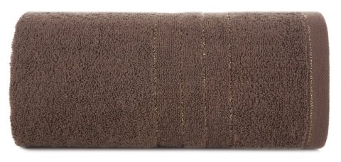 RĘCZNIK GALA (08) 30X50 CM CIEMNOBRĄZOWY