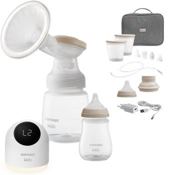 Laktator elektroniczny KIDO zestaw OM4000