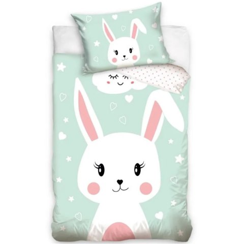 Pościel bawełna 90x120 + 40x60 Baby Królik Pościel bawełna 90x120 + 40x60 Baby Królik