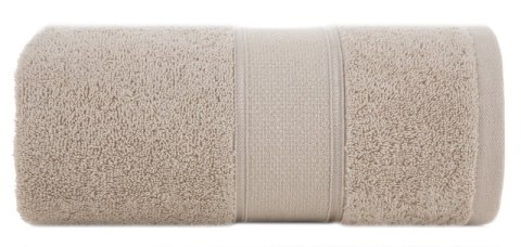 Ręcznik bawełniany LIANA 70x140 cm kolor beżowy Ręcznik bawełniany LIANA 70x140 cm kolor beżowy