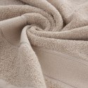 Ręcznik bawełniany LIANA 70x140 cm kolor beżowy