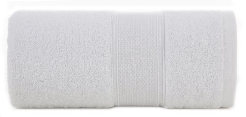 Ręcznik bawełniany LIANA 50x90 cm kolor biały Ręcznik bawełniany LIANA 50x90 cm kolor biały