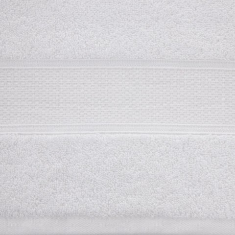 Ręcznik bawełniany LIANA 50x90 cm kolor biały Ręcznik bawełniany LIANA 50x90 cm kolor biały