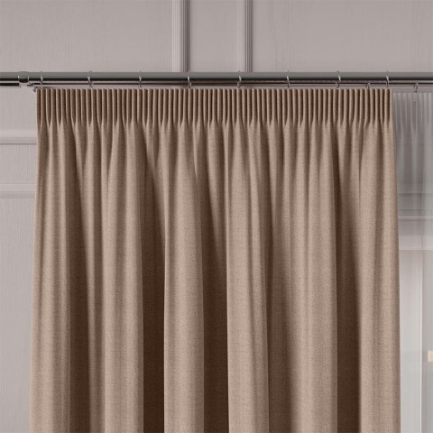 IBIZA Tkanina dekoracyjna, wysokość 300cm, kolor 004 chłodny ciemny beżowy 027823/TDP/004/000300/1