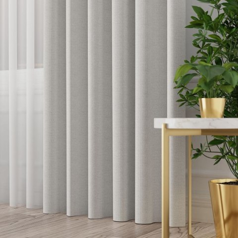 IBIZA Tkanina dekoracyjna, wysokość 300cm, kolor 006 pastelowy szary 027823/TDP/006/000300/1