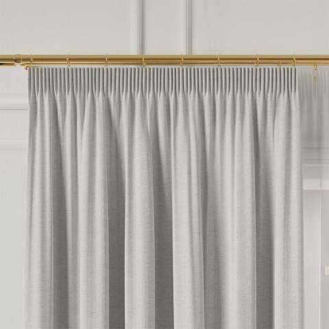 IBIZA Tkanina dekoracyjna, wysokość 300cm, kolor 006 pastelowy szary 027823/TDP/006/000300/1