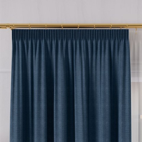 IBIZA Tkanina dekoracyjna, wysokość 300cm, kolor 014 granatowy 027823/TDP/014/000300/1