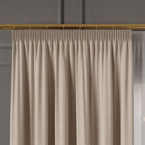 IBIZA Tkanina dekoracyjna, wysokość 300cm, kolor 017 ciepły beżowy 027823/TDP/017/000300/1