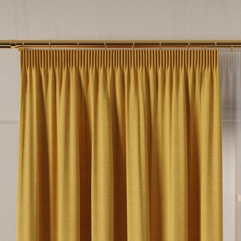 IBIZA Tkanina dekoracyjna, wysokość 300cm, kolor 019 musztardowy 027823/TDP/019/000300/1