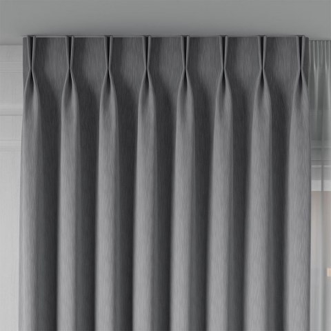 LISA Tkanina dekoracyjna, wysokość 300cm, kolor 014 popielaty 004150/TDP/014/000300/1