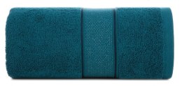 Ręcznik bawełniany LIANA 70x140 cm kolor turkusowy