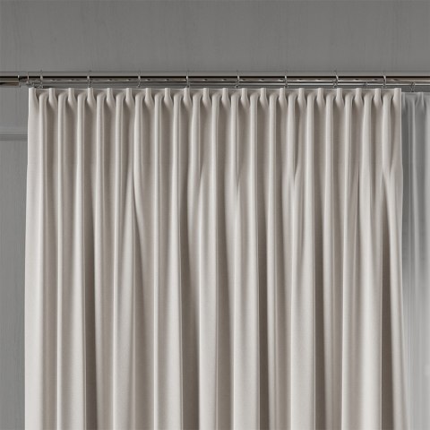 LIMA Tkanina dekoracyjna, wysokość 300cm, kolor 001 ecru 318287/TDP/001/000300/1