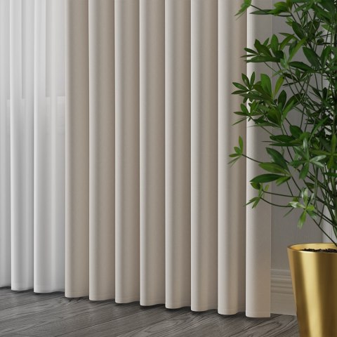 LIMA Tkanina dekoracyjna, wysokość 300cm, kolor 002 jasny kremowy 318287/TDP/002/000300/1