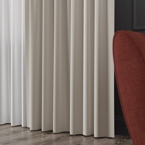 LIMA Tkanina dekoracyjna, wysokość 300cm, kolor 004 kremowy 318287/TDP/004/000300/1