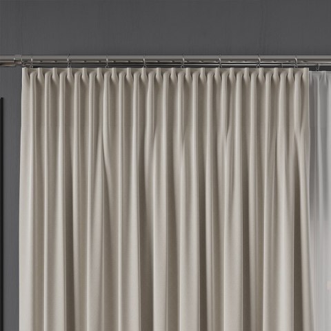 LIMA Tkanina dekoracyjna, wysokość 300cm, kolor 004 kremowy 318287/TDP/004/000300/1