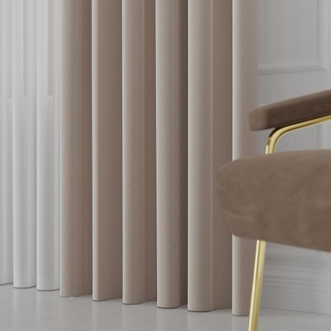 LIMA Tkanina dekoracyjna, wysokość 300cm, kolor 007 beżowy 318287/TDP/007/000300/1