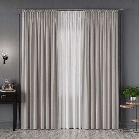 LIMA Tkanina dekoracyjna, wysokość 300cm, kolor 008 chłodny beżowy 318287/TDP/008/000300/1