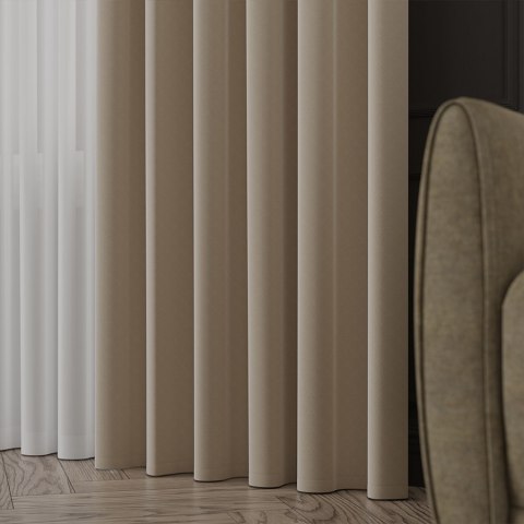 LIMA Tkanina dekoracyjna, wysokość 300cm, kolor 012 cappuccino 318287/TDP/012/000300/1