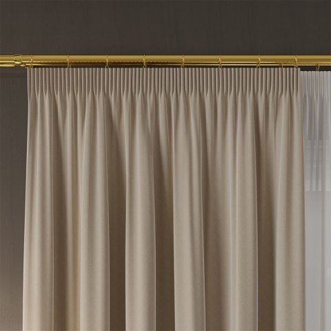 LIMA Tkanina dekoracyjna, wysokość 300cm, kolor 012 cappuccino 318287/TDP/012/000300/1