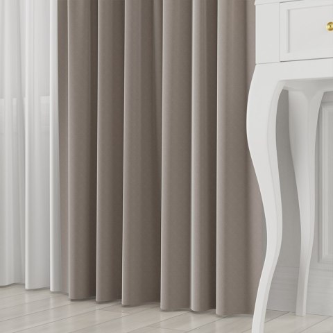 LIMA Tkanina dekoracyjna, wysokość 300cm, kolor 013 beżowoszary 318287/TDP/013/000300/1