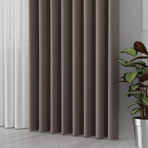 LIMA Tkanina dekoracyjna, wysokość 300cm, kolor 017 brązowy 318287/TDP/017/000300/1