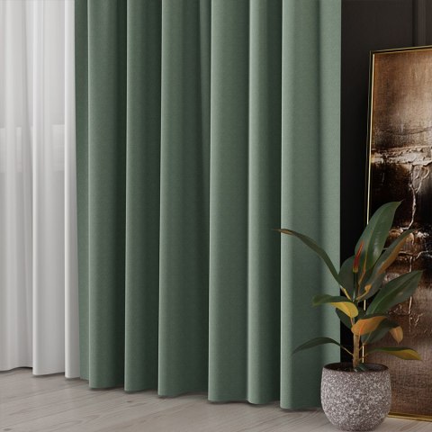 LIMA Tkanina dekoracyjna, wysokość 300cm, kolor 022 zielony 318287/TDP/022/000300/1