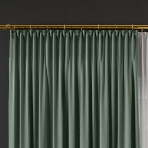 LIMA Tkanina dekoracyjna, wysokość 300cm, kolor 022 zielony 318287/TDP/022/000300/1