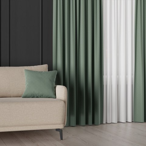 LIMA Tkanina dekoracyjna, wysokość 300cm, kolor 022 zielony 318287/TDP/022/000300/1