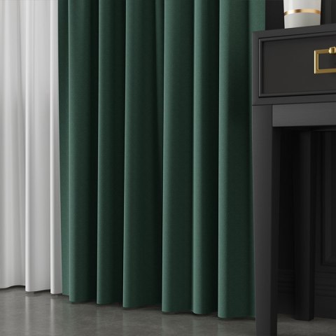 LIMA Tkanina dekoracyjna, wysokość 300cm, kolor 023 ciemny zielony; butelkowy 318287/TDP/023/000300/1