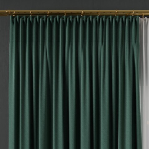 LIMA Tkanina dekoracyjna, wysokość 300cm, kolor 023 ciemny zielony; butelkowy 318287/TDP/023/000300/1