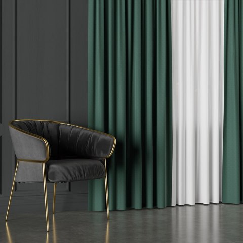 LIMA Tkanina dekoracyjna, wysokość 300cm, kolor 023 ciemny zielony; butelkowy 318287/TDP/023/000300/1