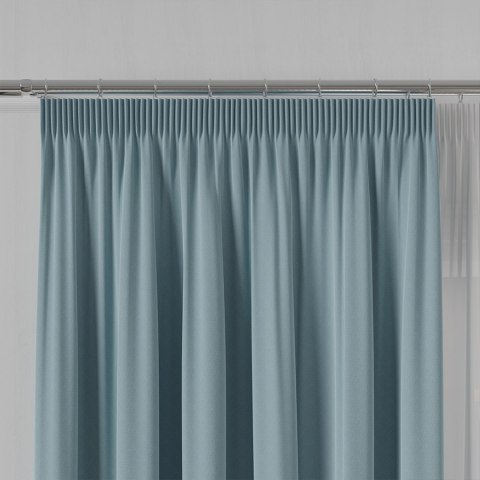 LIMA Tkanina dekoracyjna, wysokość 300cm, kolor 027 niebieski 318287/TDP/027/000300/1