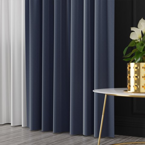 LIMA Tkanina dekoracyjna, wysokość 300cm, kolor 029 granatowy 318287/TDP/029/000300/1