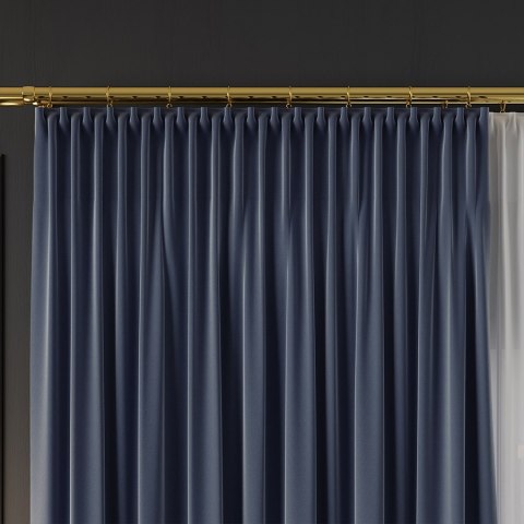 LIMA Tkanina dekoracyjna, wysokość 300cm, kolor 029 granatowy 318287/TDP/029/000300/1