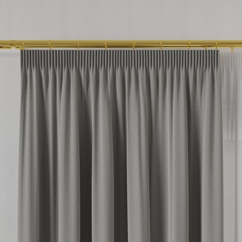 LIMA Tkanina dekoracyjna, wysokość 300cm, kolor 030 szary 318287/TDP/030/000300/1