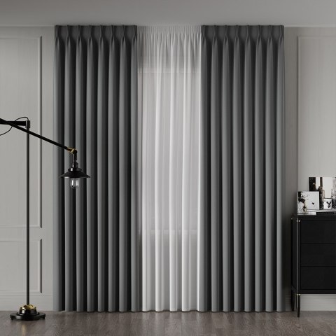 LIMA Tkanina dekoracyjna, wysokość 300cm, kolor 035 chłodny brązowy 318287/TDP/035/000300/1