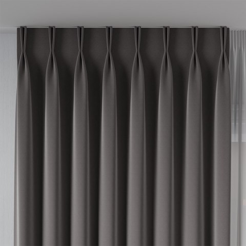 LIMA Tkanina dekoracyjna, wysokość 300cm, kolor 035 chłodny brązowy 318287/TDP/035/000300/1