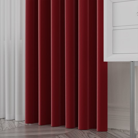 LIMA Tkanina dekoracyjna, wysokość 300cm, kolor 046 czerwony 318287/TDP/046/000300/1